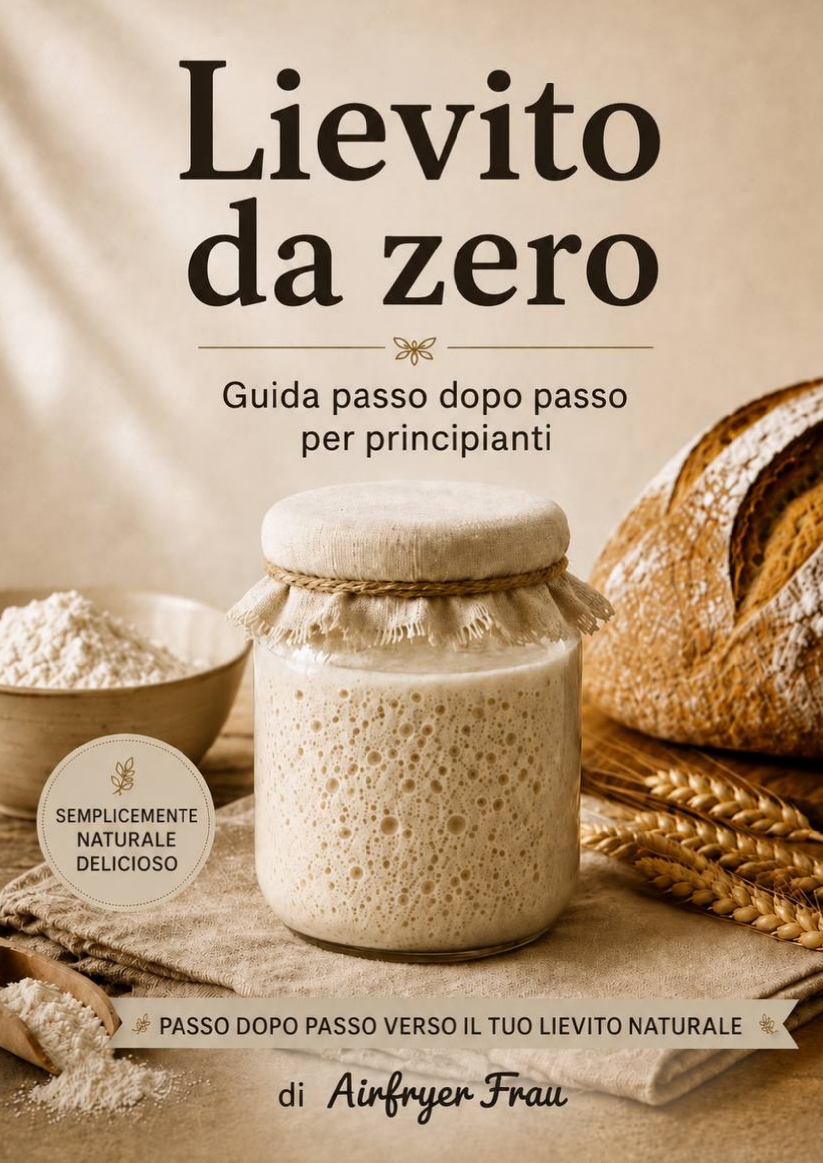 Lievito madre da zero cover