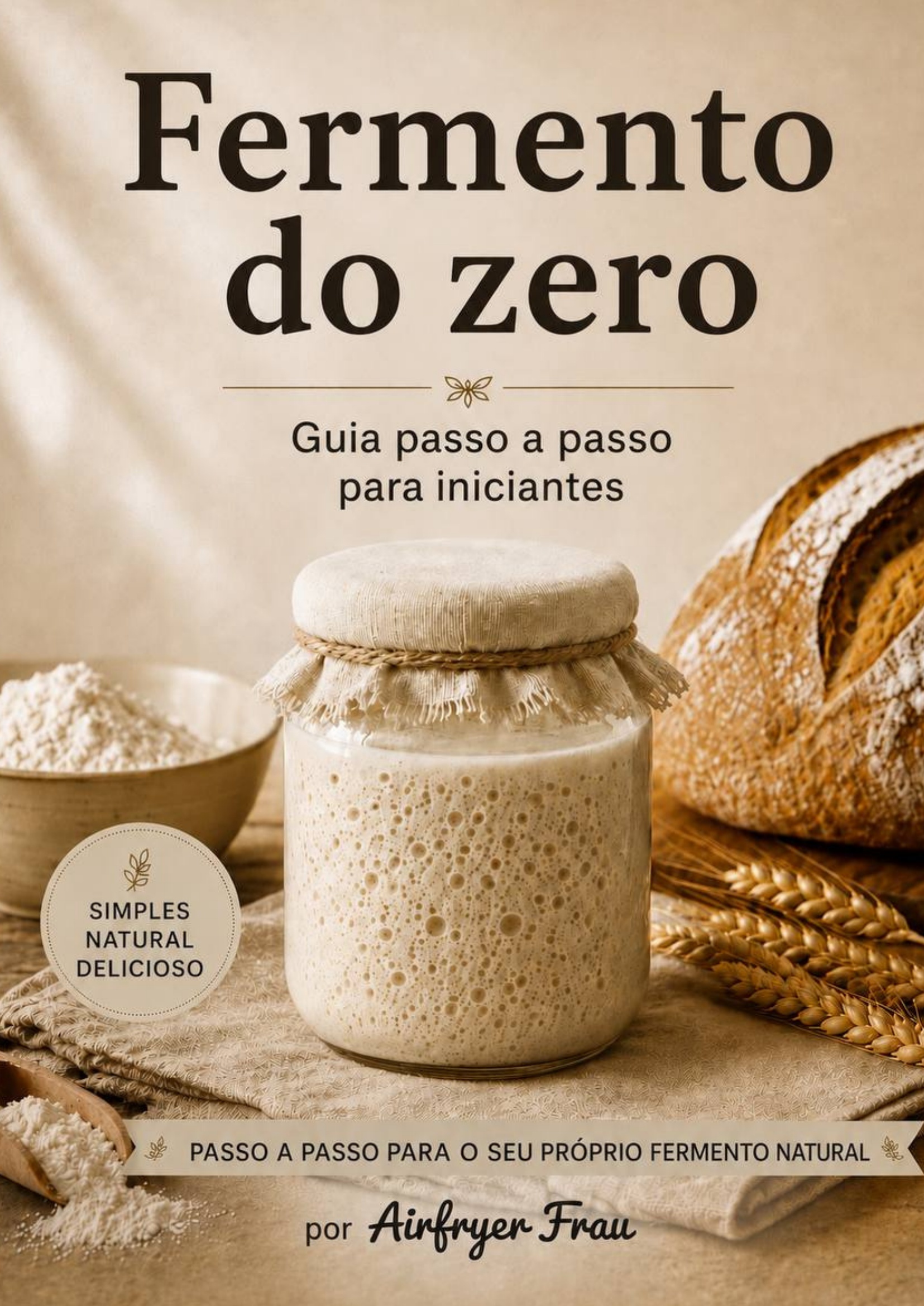 Fermento natural do zero cover