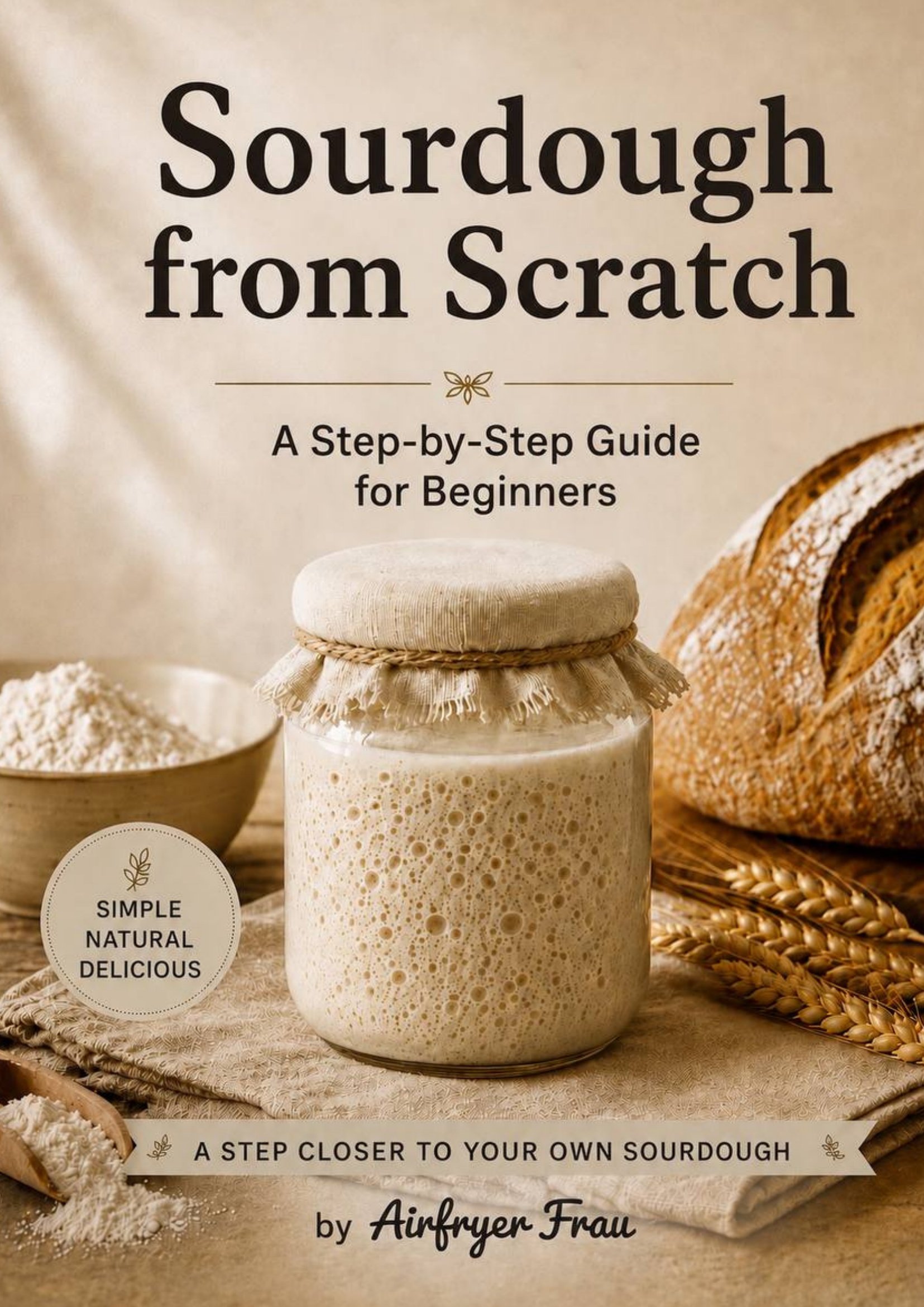 Sourdough Starter From Scratch cover