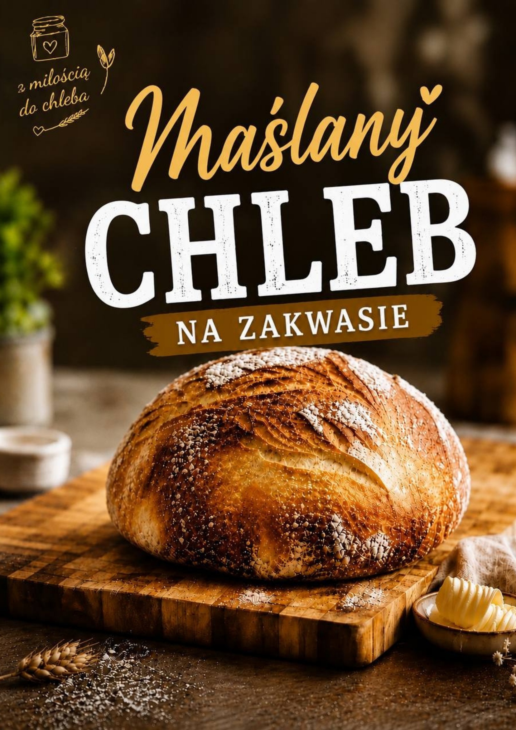 Kremowy chleb na zakwasie cover