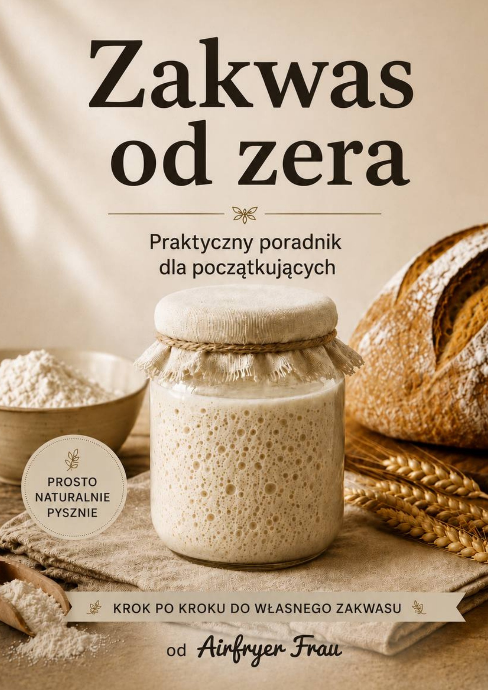 Zakwas od podstaw cover