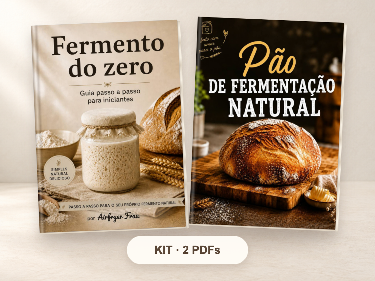 Do fermento natural ao pão caseiro
